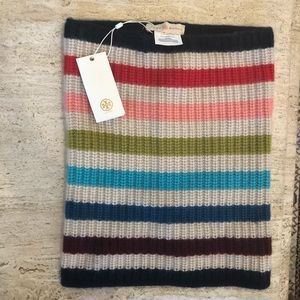 Tory Burch 100% Cashmere Neck Scarf